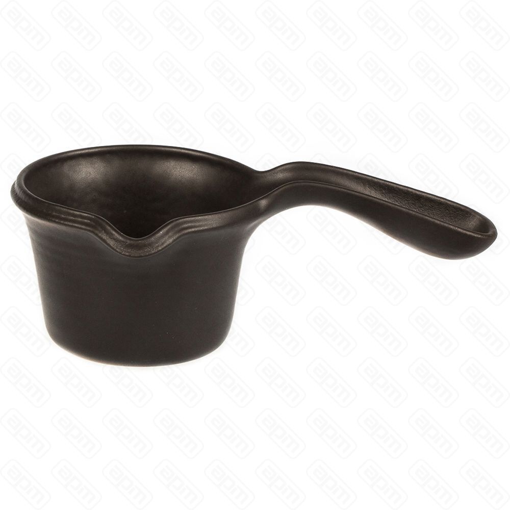 Соусник с ручкой  Black Raw Steller 130 мл PL Proff Cuisine