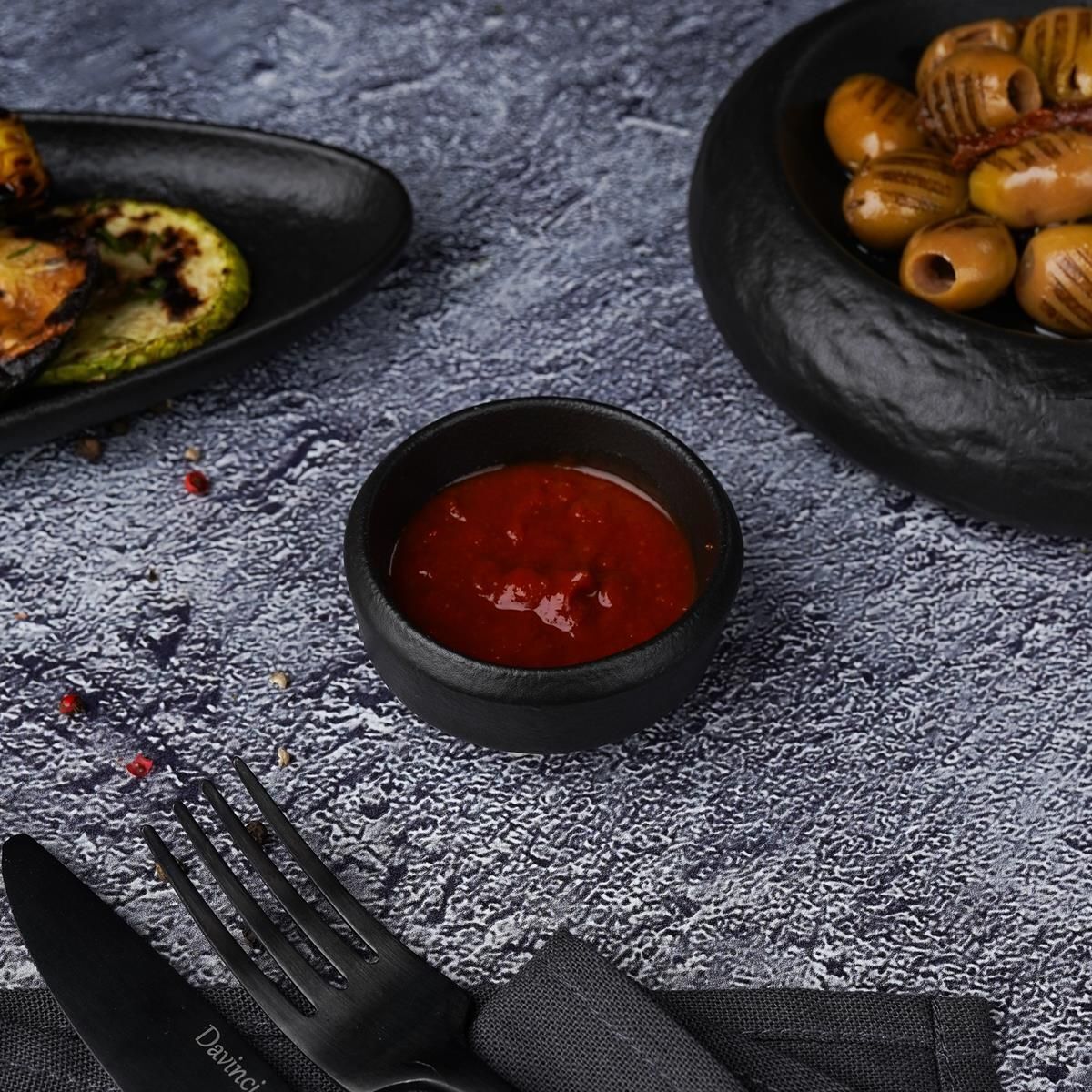 Соусник  Black Raw Steller 6734 см PL Proff Cuisine
