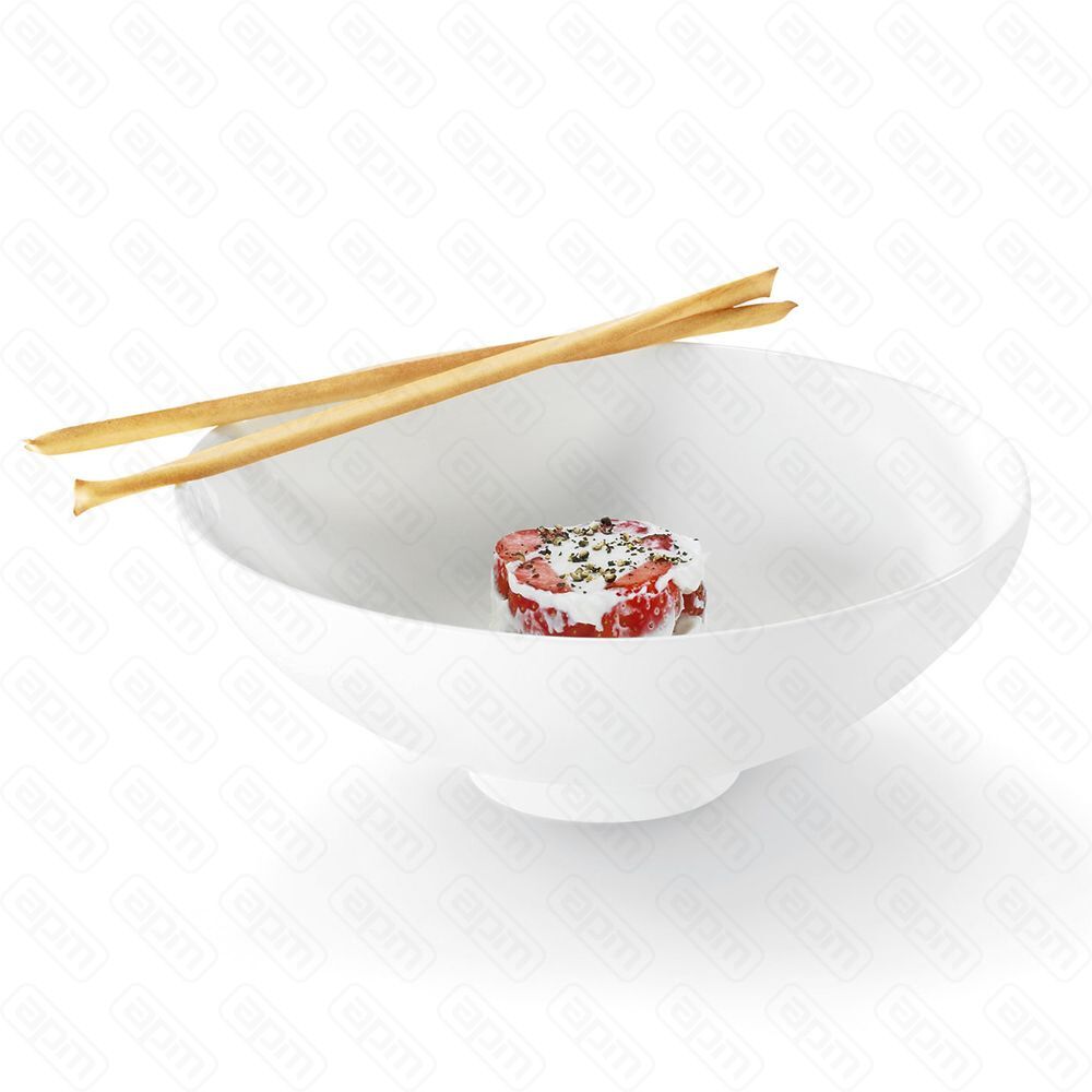 Салатник круглый RAK Porcelain Fine Dine 450 мл d 14 см