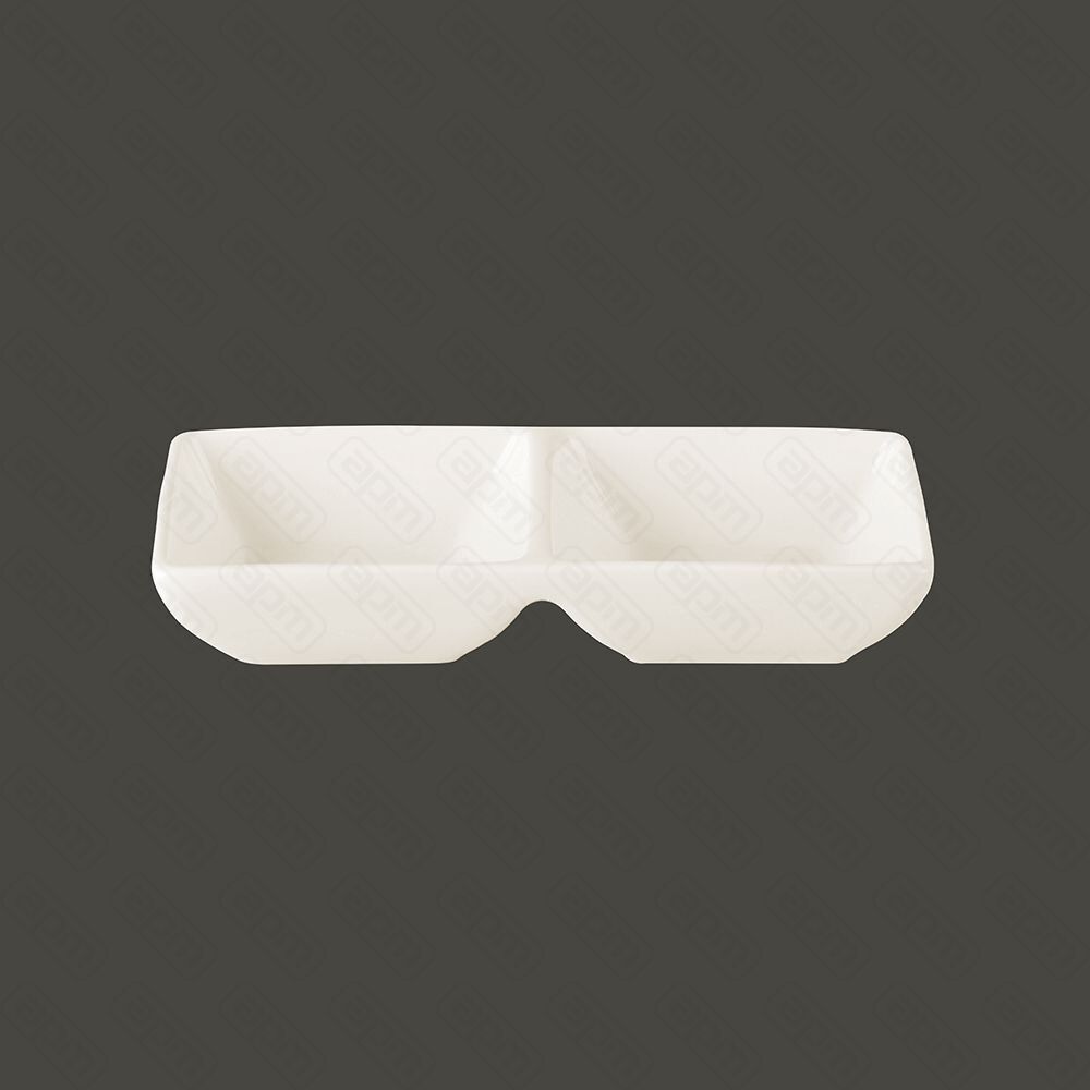 Салатник RAK Porcelain Minimax двойной 1457 см 6060 мл
