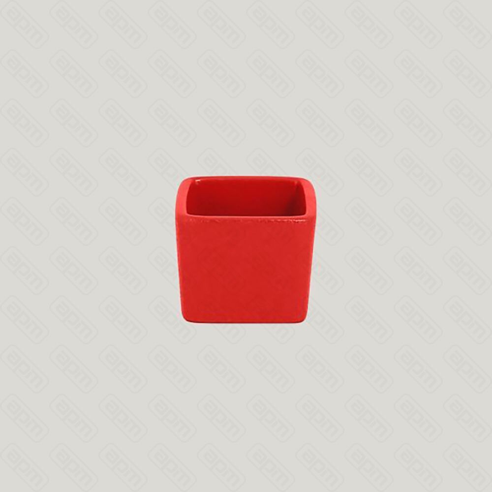 Соусник RAK Porcelain Neofusion Ember 545 см 60 мл алый цвет