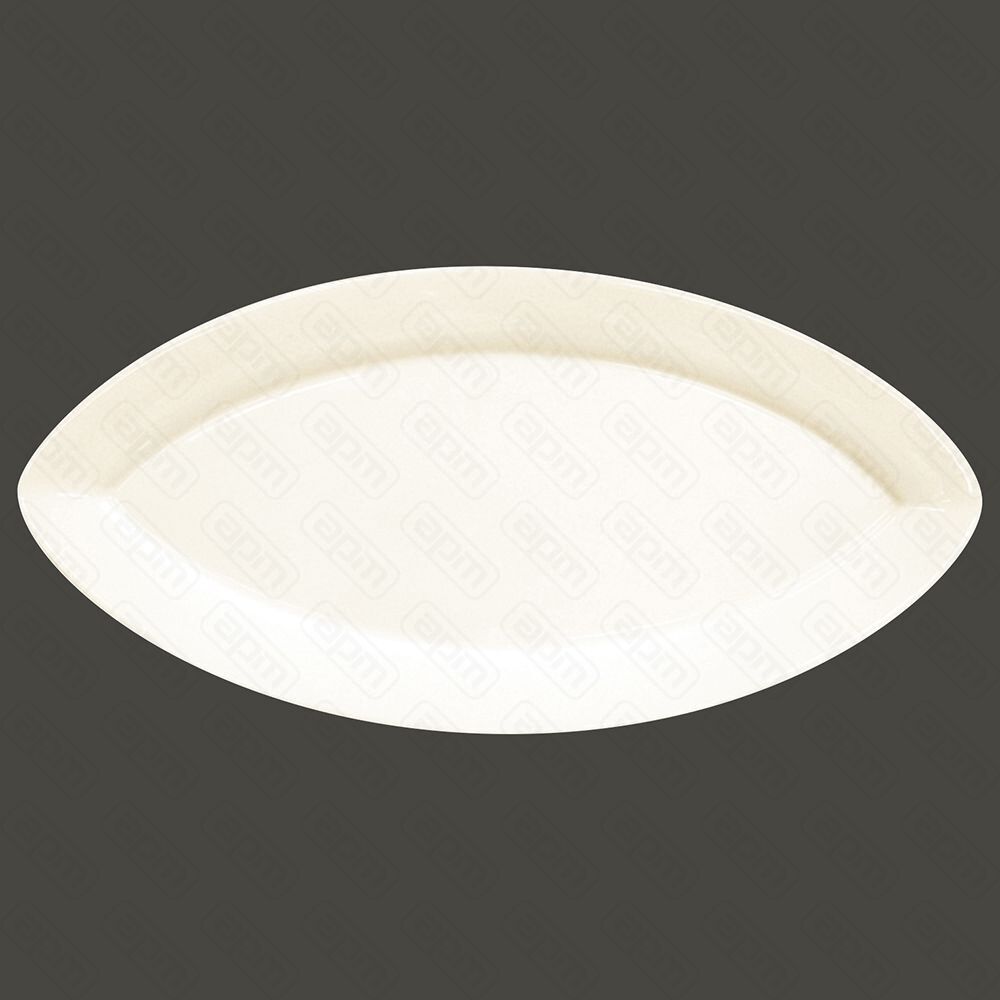 Тарелка овальная плоская RAK Porcelain Fine Dine 4019 см