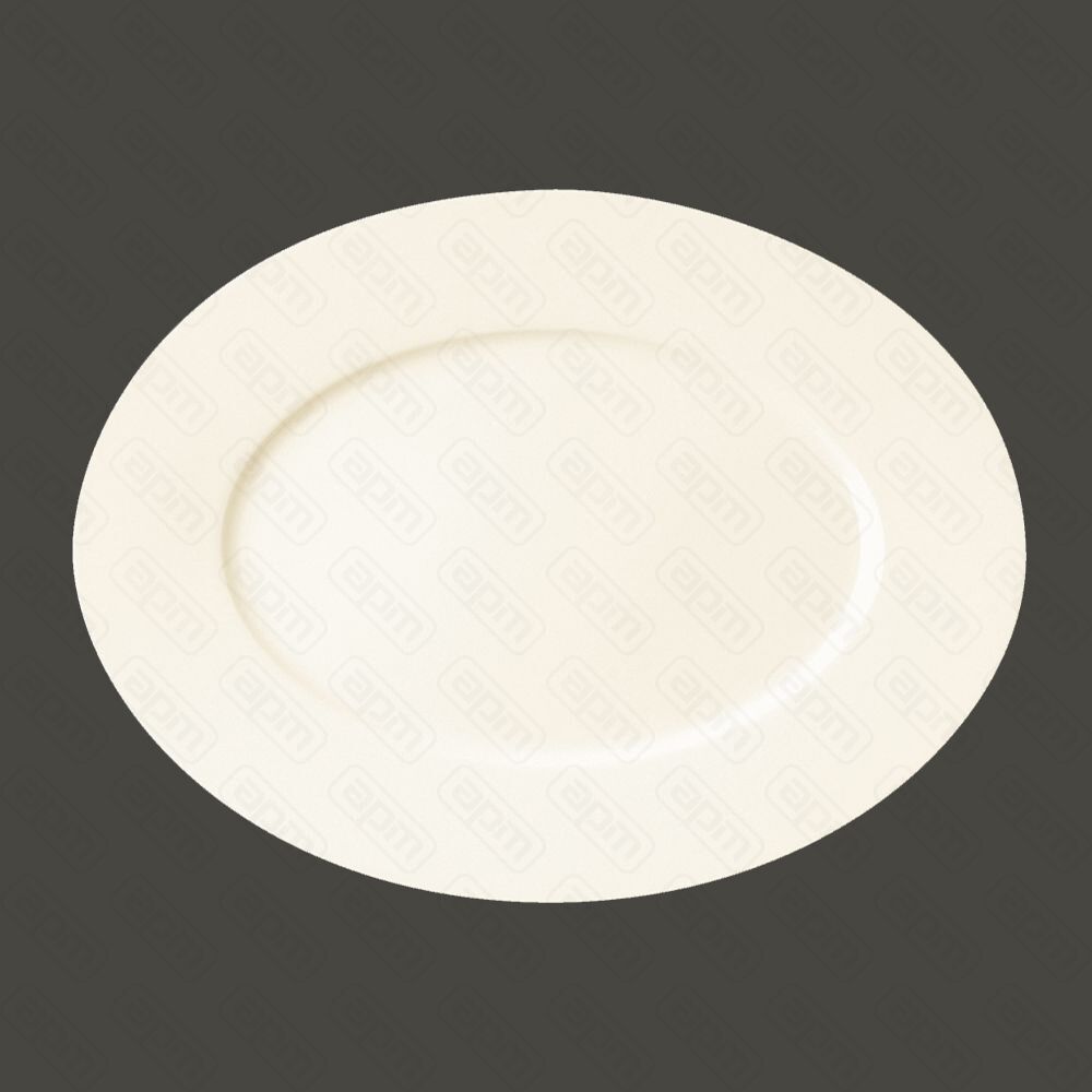 Тарелка овальная плоская RAK Porcelain Fine Dine 1713 см