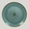 Тарелка RAK Porcelain Twirl Lagoon плоская 24 см