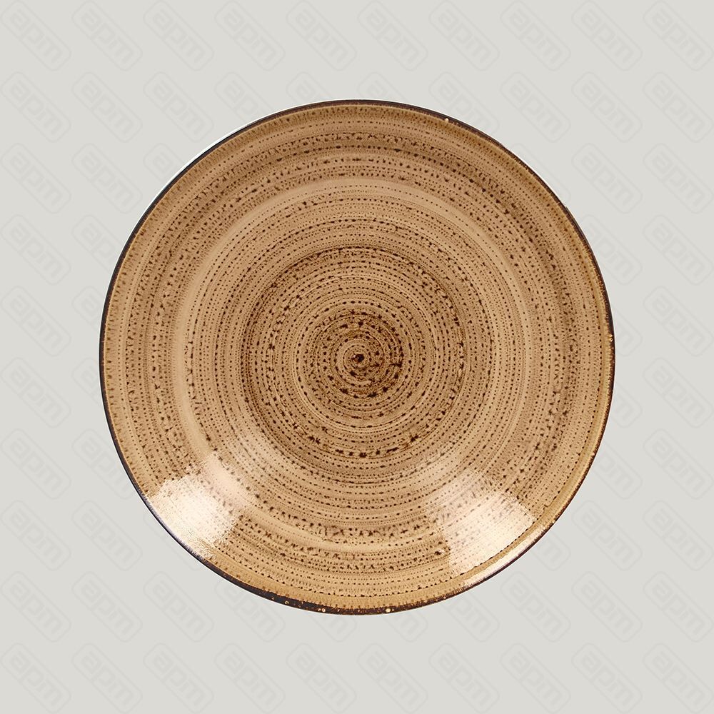 Тарелка RAK Porcelain Twirl Shell глубокая 125 л 28 см