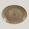 Овальная тарелка RAK Porcelain Twirl Alga 3223 см