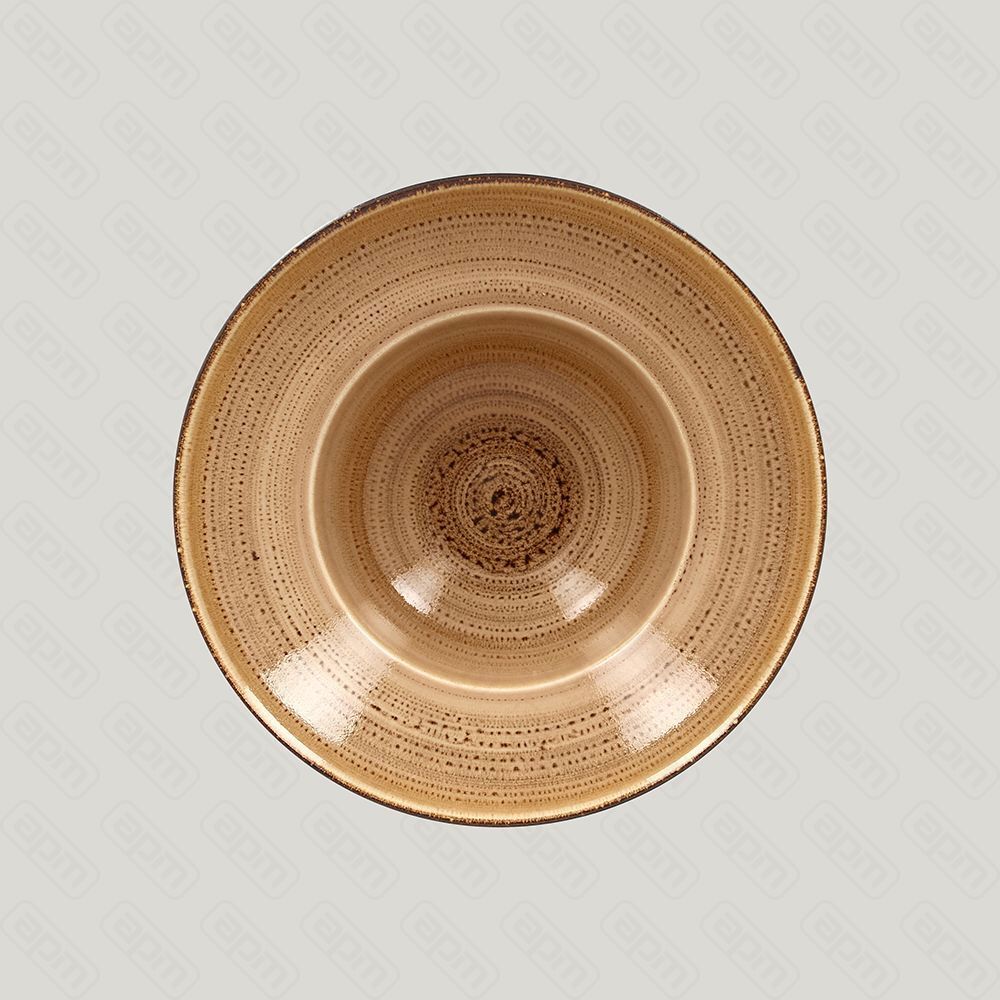Глубокая тарелка RAK Porcelain Twirl Shell 320 мл 238 см