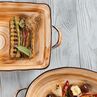 Блюдо с ручками Organic Fusion 195 л 19530 см PL Proff Cuisine