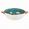 Чашка суповая Fusion Green Sea 500 мл 15 см PL Proff Cuisine