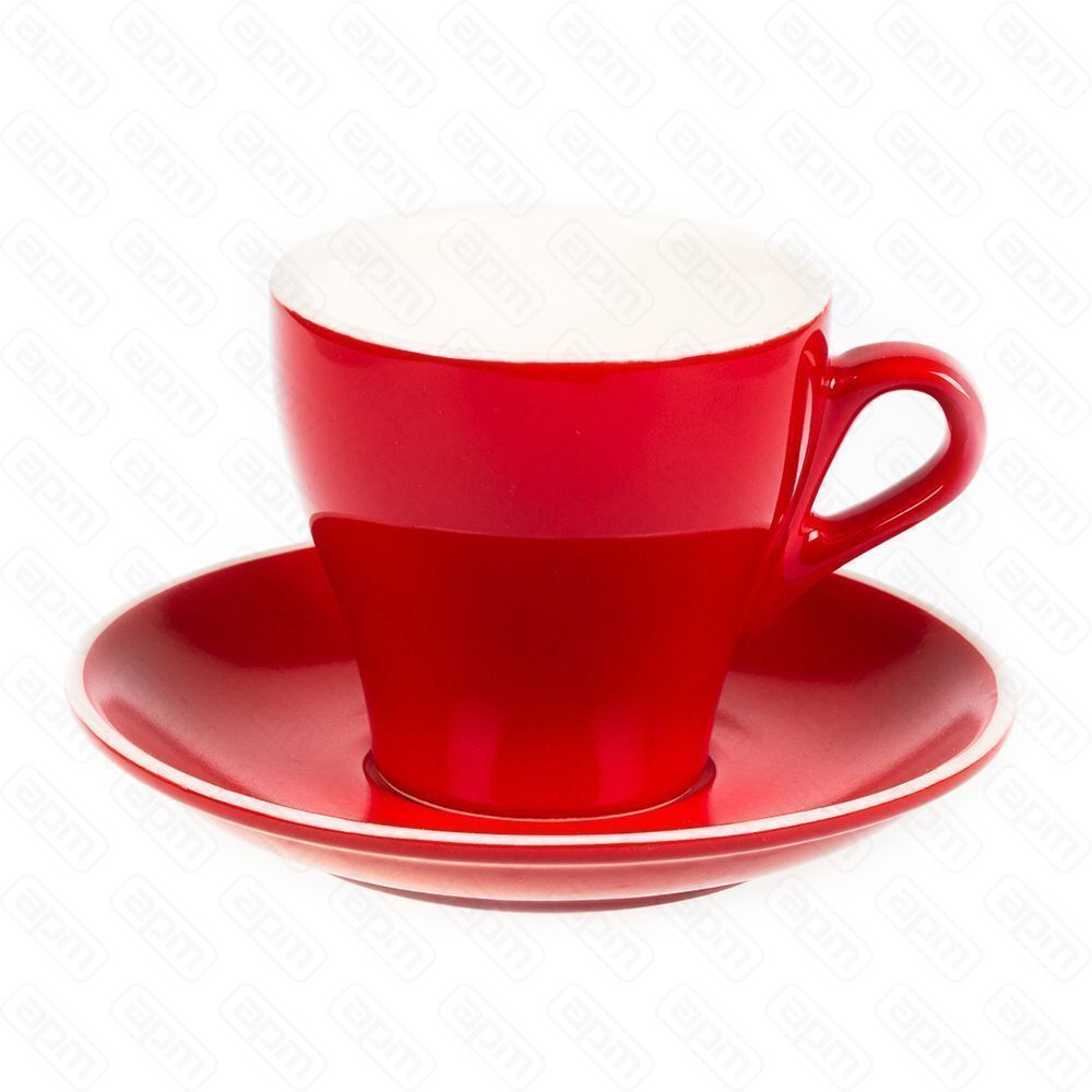 Кофейная пара Barista Бариста 180 мл красный цвет PL Proff Cuisine