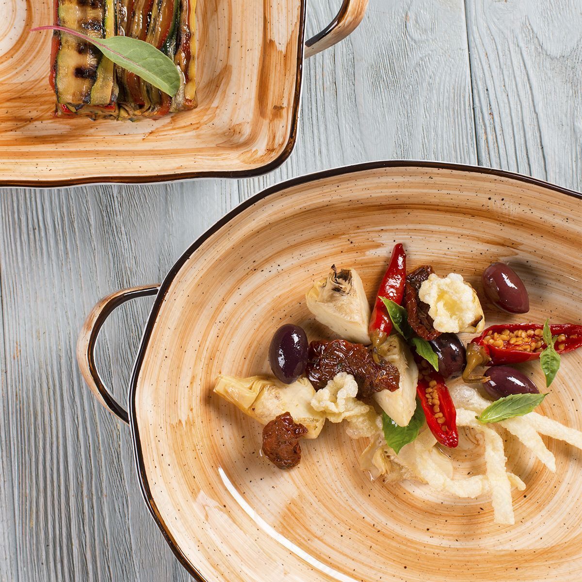 Блюдо с ручками Organic Fusion 22 л 23305 см PL Proff Cuisine