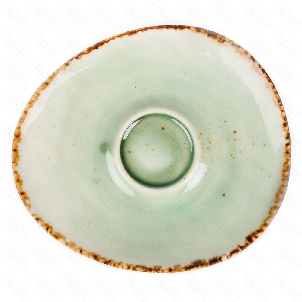Кофейное блюдце Organica Green для арт Чашки 71047031 180 мл PL Proff Cuisine