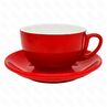 Чайная пара Barista Бариста 270 мл красный цвет PL Proff Cuisine кор 36 шт
