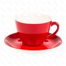 Чайная пара Barista Бариста 200 мл красный цвет PL Proff Cuisine