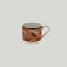 Чашка для эспрессо RAK Porcelain Peppery 90 мл штабелируемая красный цвет