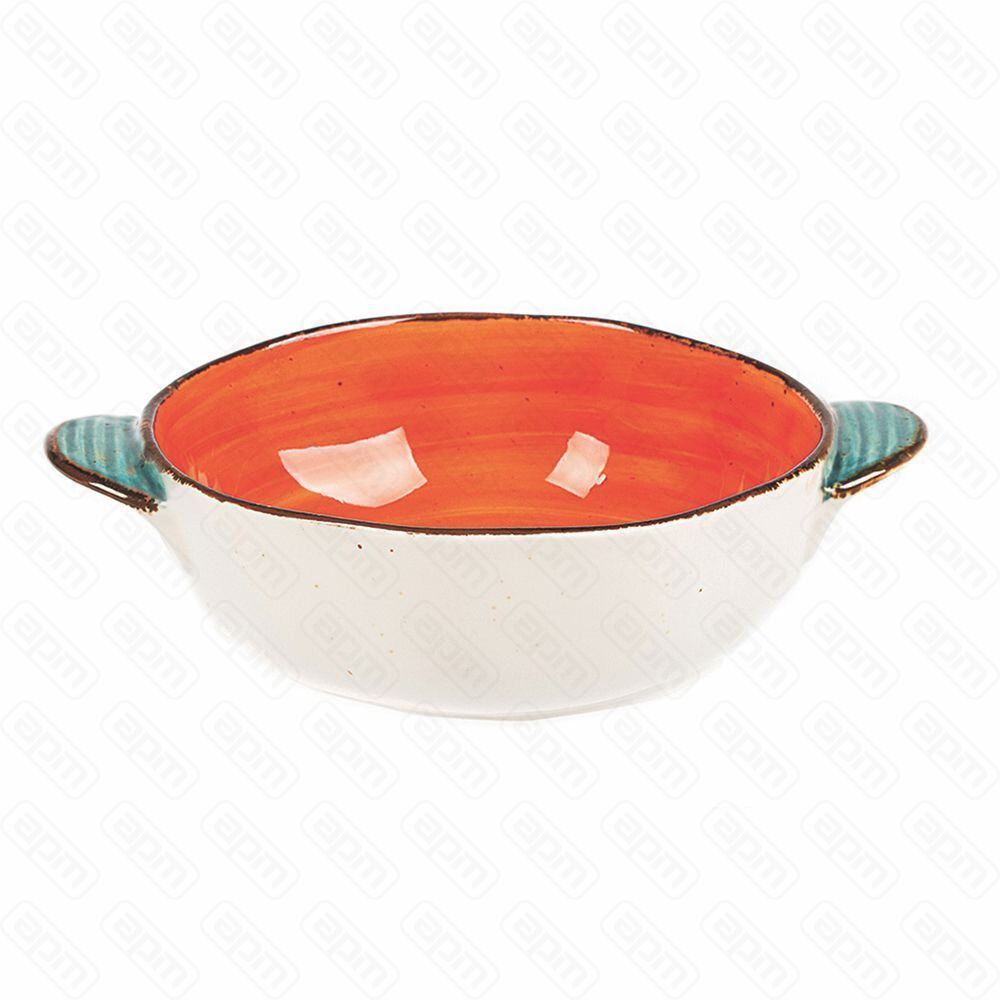 Чашка суповая Fusion Orange Sky 500 мл d 15 см PL Proff Cuisine
