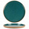 Тарелка с бортом Blue Taiga d234 см h17 см PL Proff Cuisine