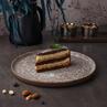 Тарелка с бортом d23 см h15 см Brown Taiga Untouched PL Proff Cuisine