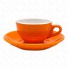 Чайная пара Barista Бариста 180 мл оранжевый цвет PL Proff Cuisine кор 48 шт