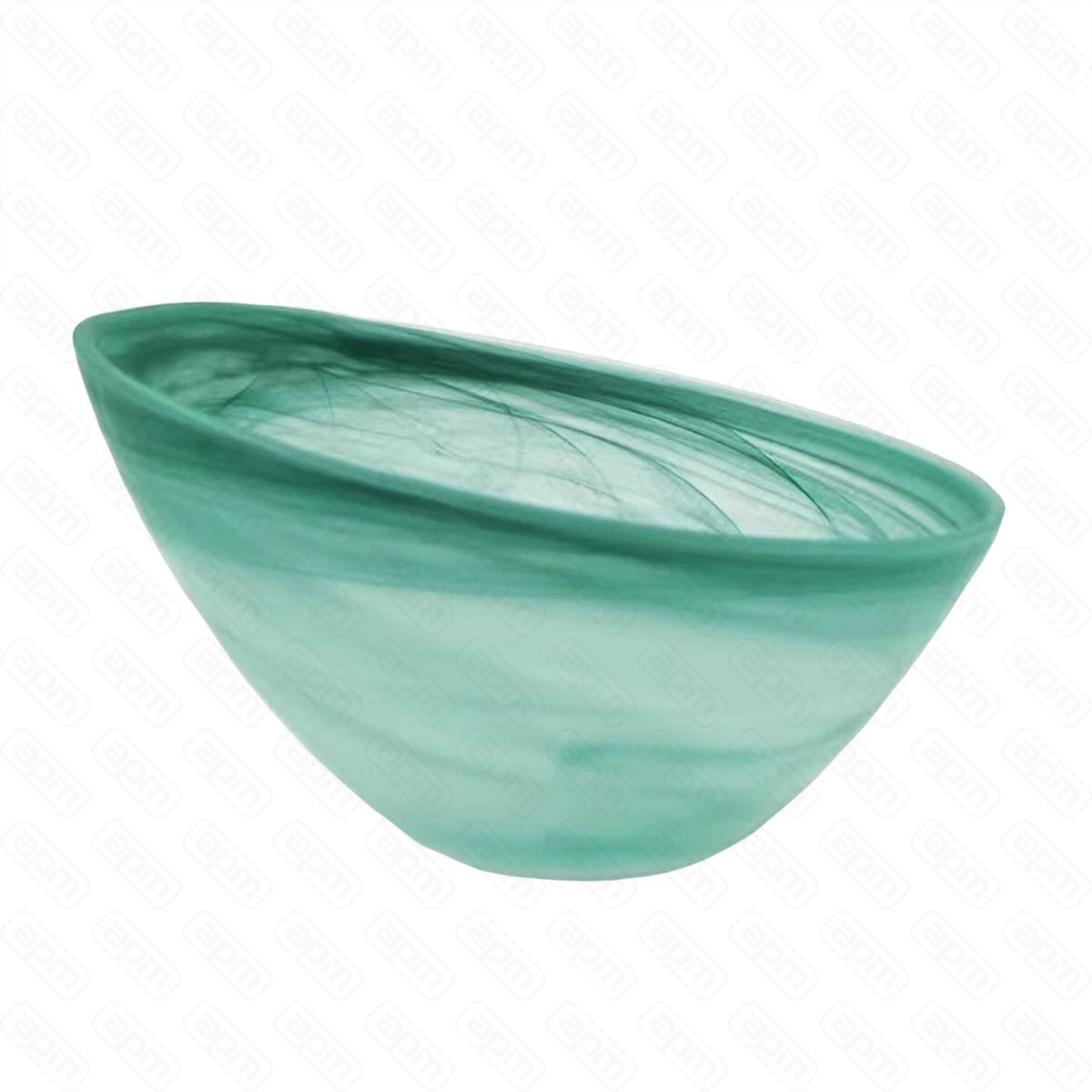 Салатник матовый d18см h10 см 700 мл материал cтеклосерия Green Sky PL