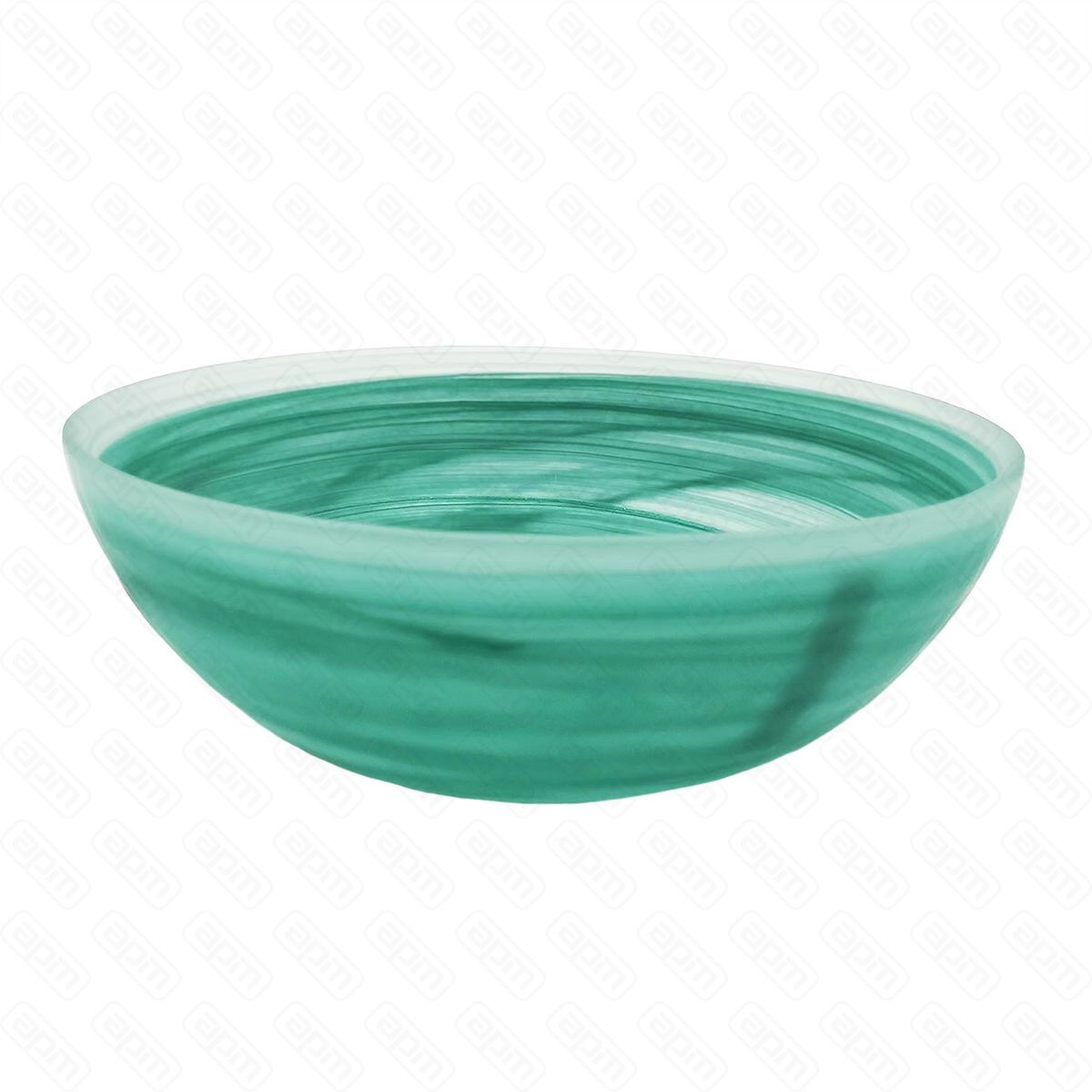Салатник матовый d18 см h7 см 700 мл материал cтеклосерия Green Sky PL