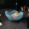 Салатник матовый d16 см h75 см 250 мл материал cтеклосерия Blue Sunset PL