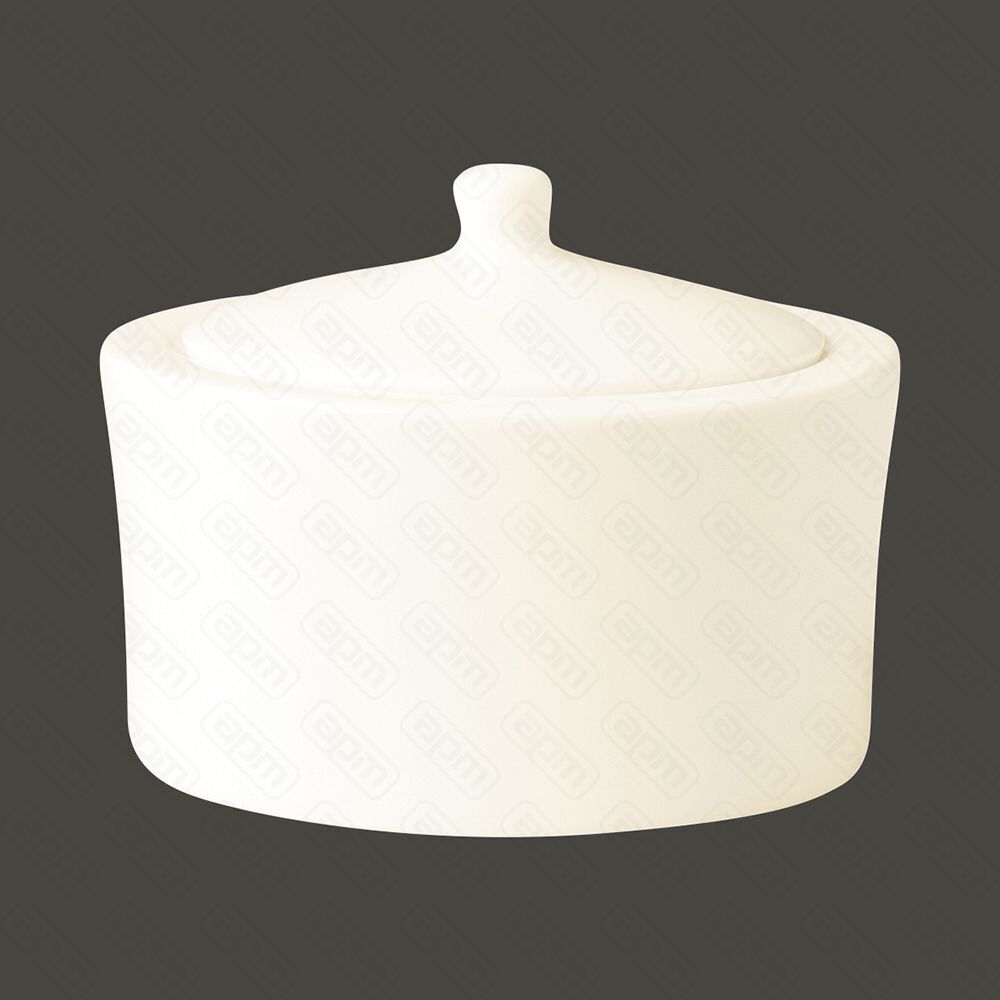 Крышка для сахарницы RAK Porcelain Fine Dine h 5 см для FDSU22