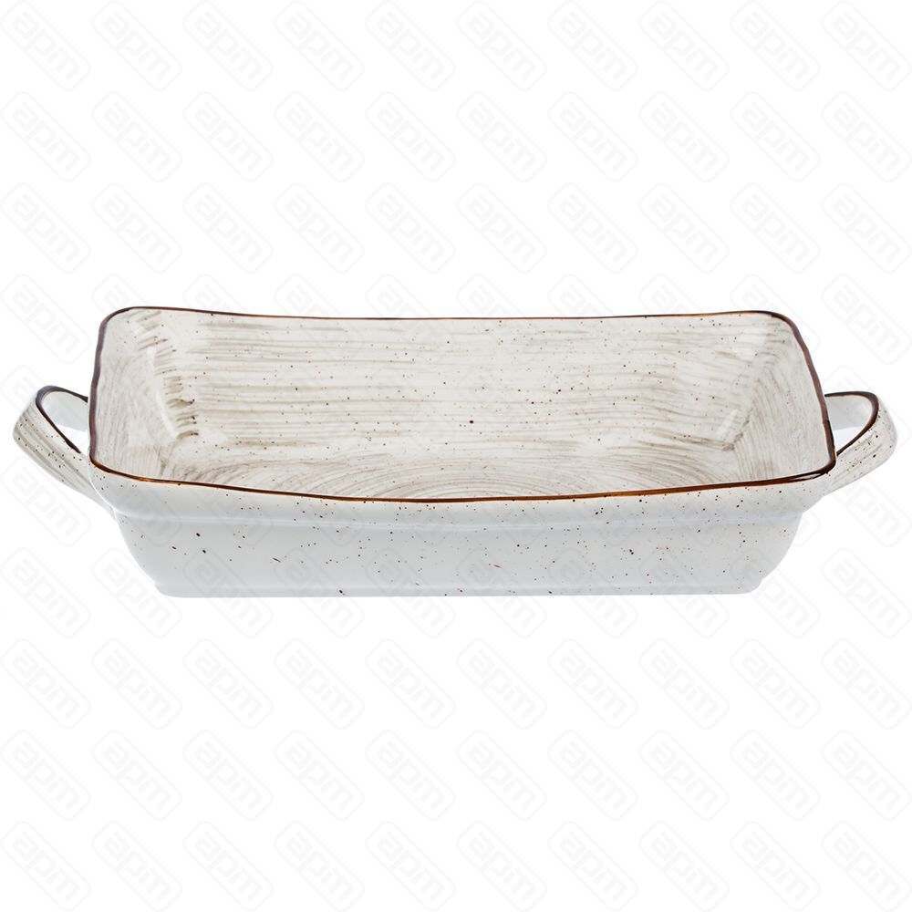 Блюдо с ручками White Fusion 195 л 19530 см PL Proff Cuisine