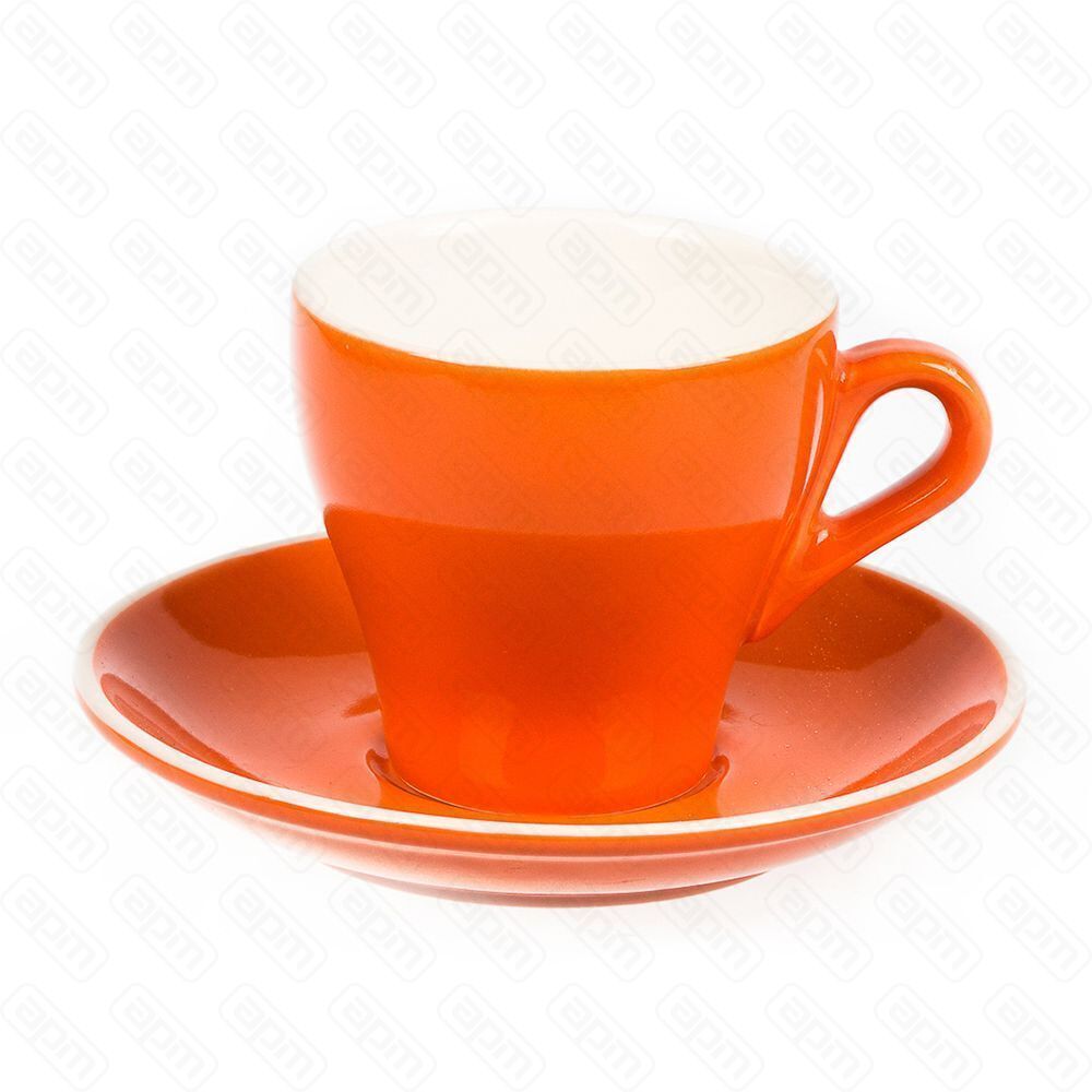 Кофейная пара Barista Бариста 180 мл оранжевый цвет PL Proff Cuisine