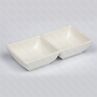 Соусник двойной 1473 cм 7070 мл фарфор PL Proff Cuisine