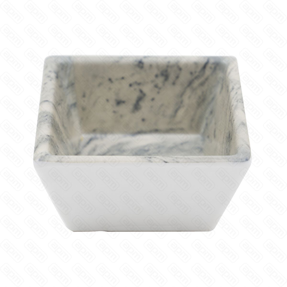Соусник меламиновый 5628см  PL STREAMER GREY