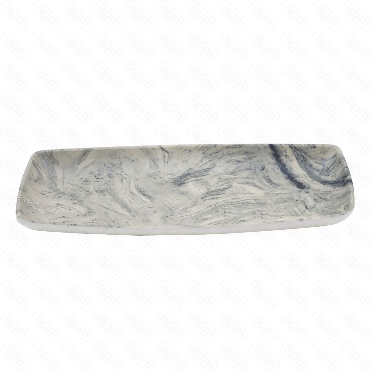 Блюдо меламиновое 241126см  PL STREAMER GREY
