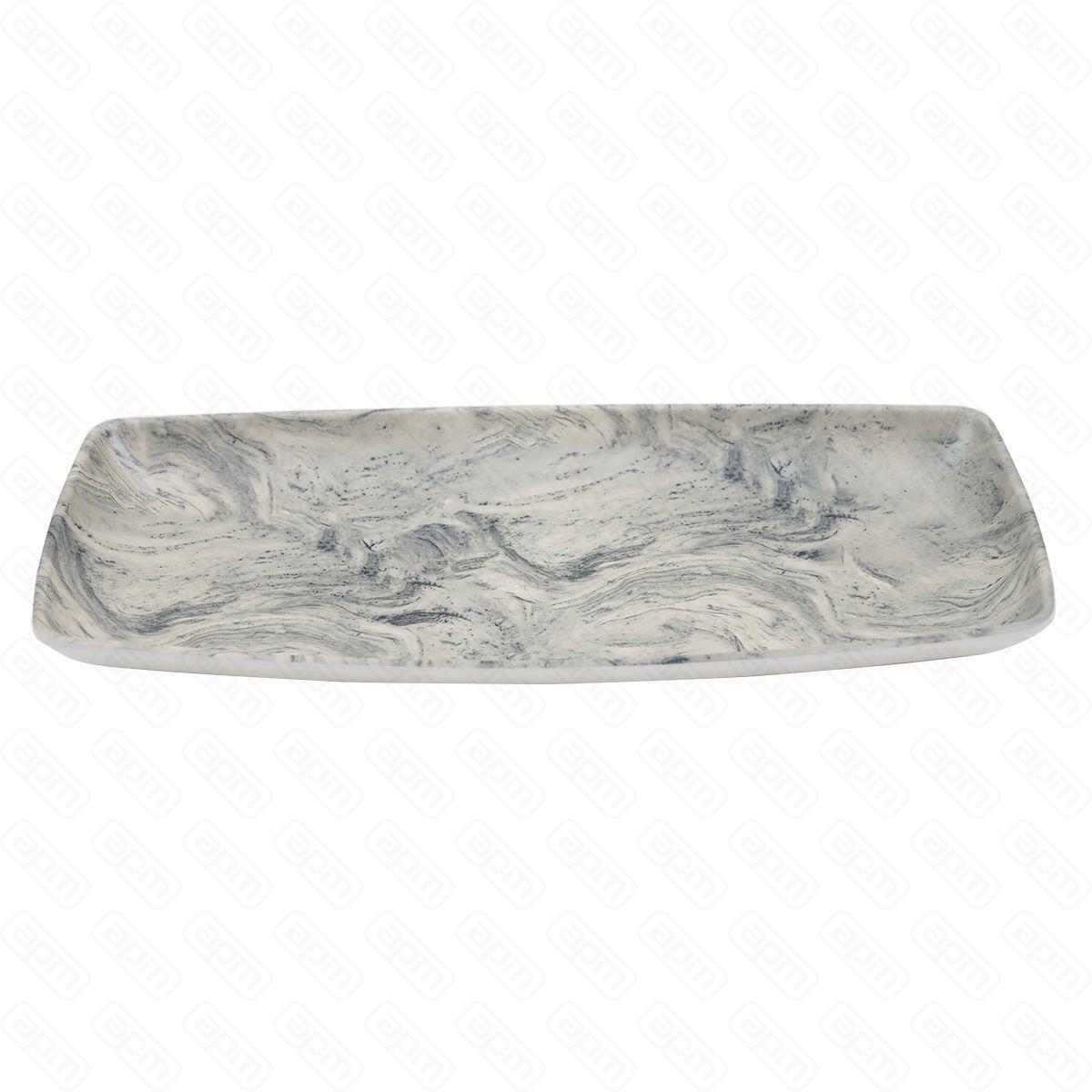 Блюдо меламиновое 291427см  PL STREAMER GREY