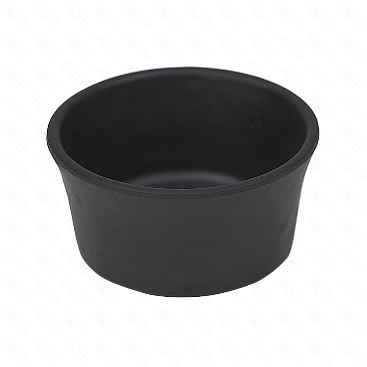 Соусник меламиновый 50мл d59см h3см  PL BLACK FINISH