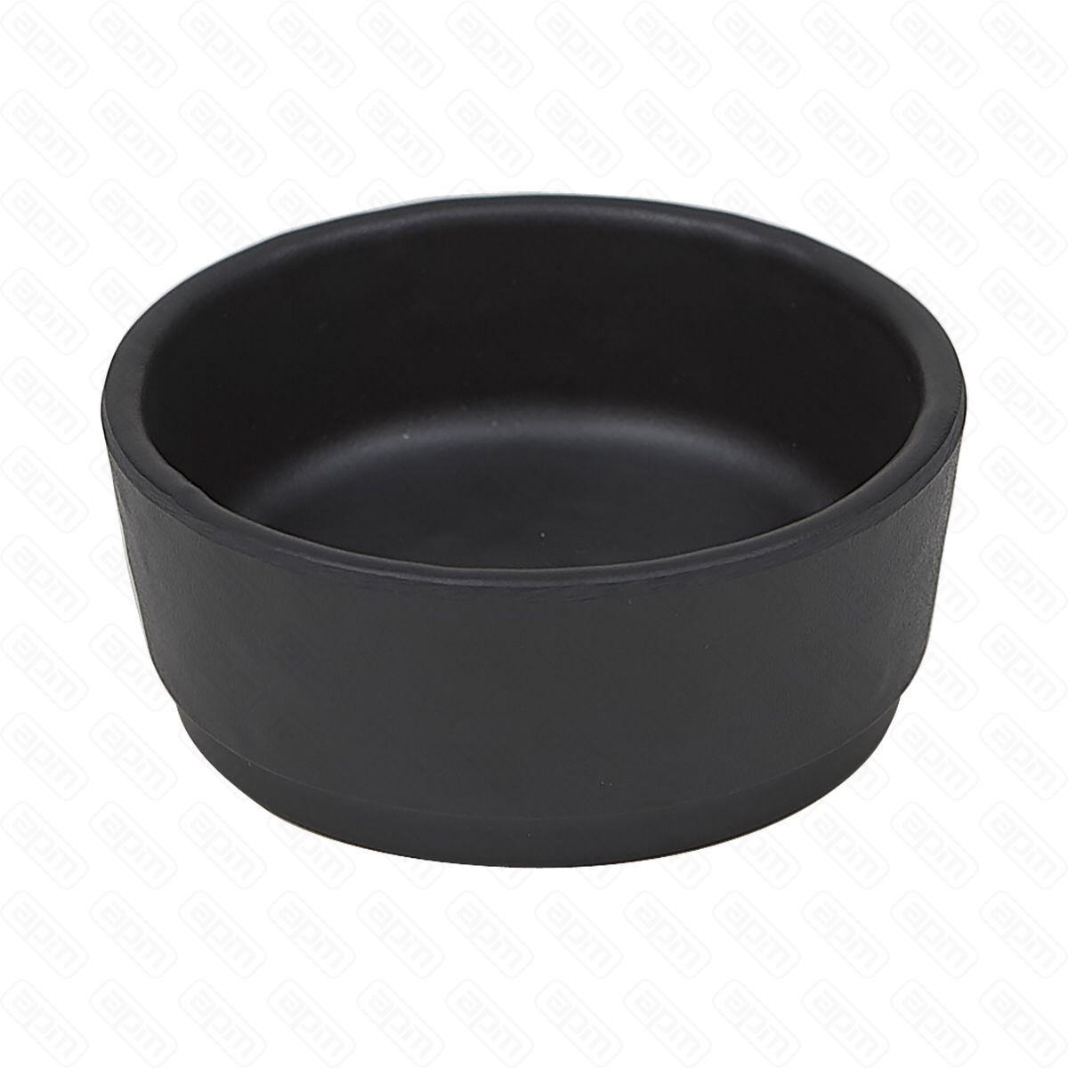 Соусник меламиновый 70мл d73 см h3см  PL BLACK FINISH