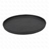 Блюдотарелка меламиновая 212см  PL BLACK FINISH