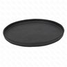 Блюдотарелка меламиновая 272см  PL BLACK FINISH