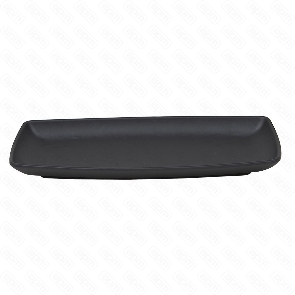 Блюдотарелка меламиновая 241126см  PL BLACK FINISH