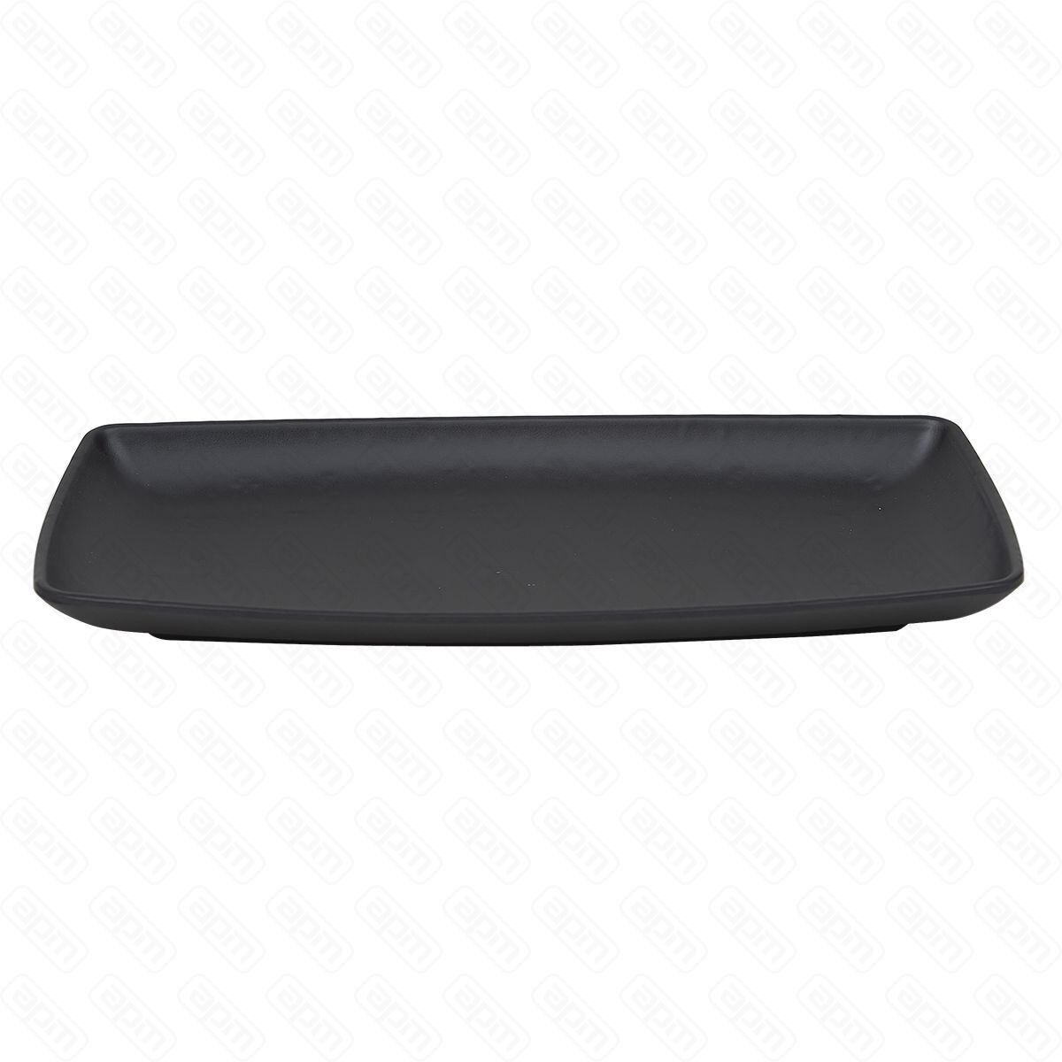 Блюдотарелка меламиновая 291427см  PL BLACK FINISH