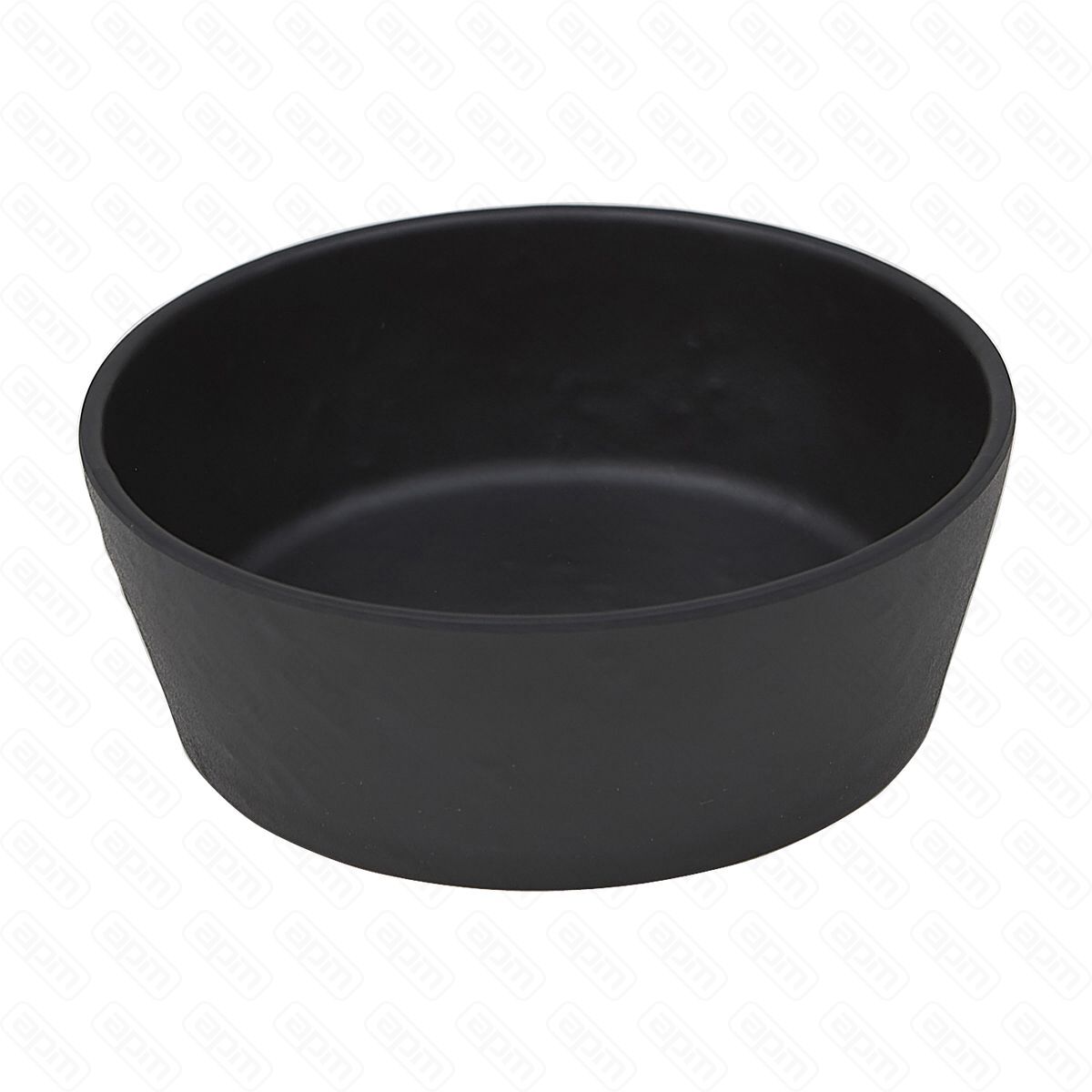 Салатник меламиновый 1347см  PL BLACK FINISH