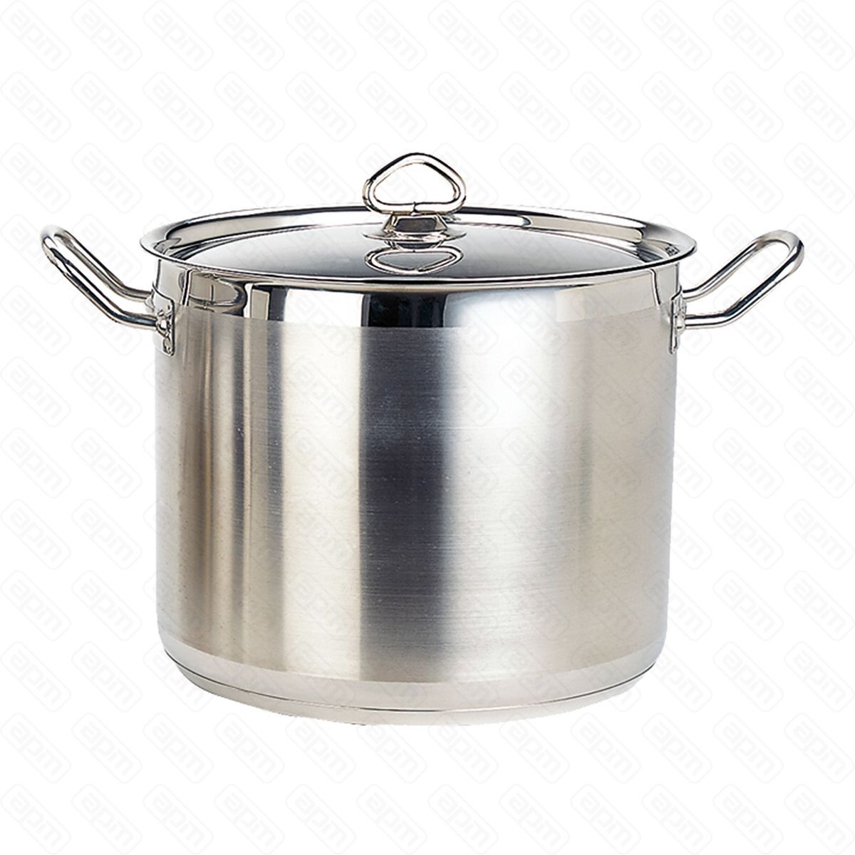 Кастрюля c крышкой 9л 2617 сталь 180  PL-Proff Cuisine