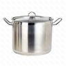Кастрюля c крышкой 15л 3021 сталь 180  PL-Proff Cuisine