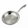 Сковорода 26 см h 45 см New Kitchen нерж3-х слойная ИНДУКЦИЯ PL Proff Cuisine