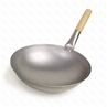 Сковорода Вок с деревянной ручкой 40 см углеродистая сталь PL Proff Cuisine