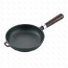 Сковородка чугуннаядеревянная ручка d20 cм PL-ProffCuisine