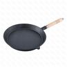 Сковородка чугуннаядеревянная ручка d25 cм PL-ProffCuisine