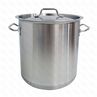 Кастрюля-котел c крышкой 37л 3636 сталь 180серия Kitchen Staff  PL-Proff Cuisine