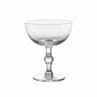 Бокал блюдце дшампанскогоBasic 250 мл PL - BarWare