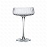 Бокал блюдце для игристого вина 320 мл серия Optical  PL-BarWare