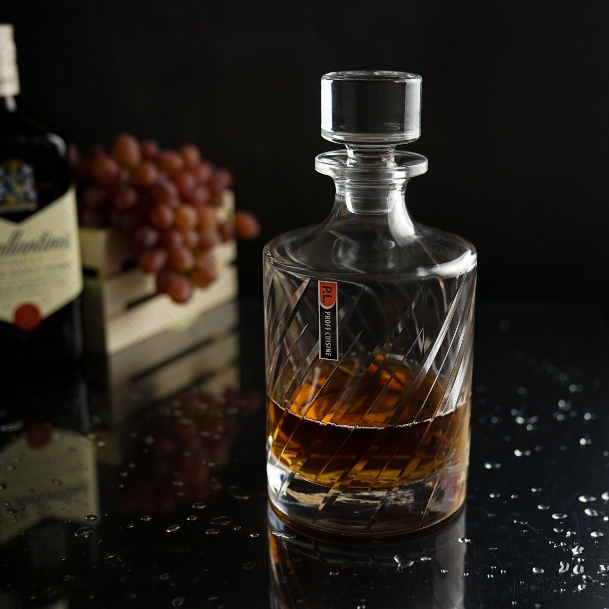 Штоф с крышкой Prestige 900 мл стекло PL - BarWare